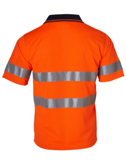 Picture of Winning Spirit, High Visibility S/S Safety Polo